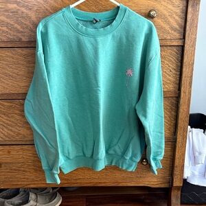 Wild Fable Teal Sweatshirt